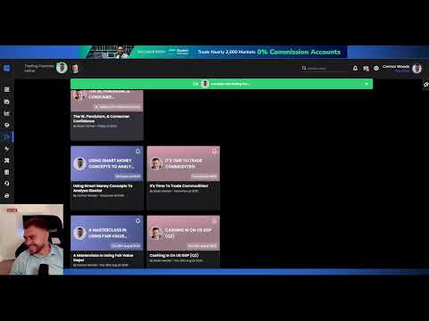 traderoom live stream video placeholder