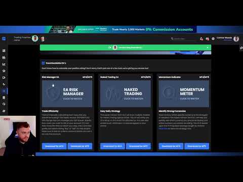 traderoom live stream video placeholder