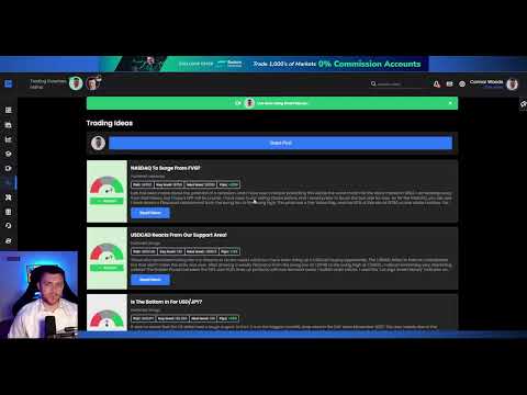 traderoom live stream video placeholder