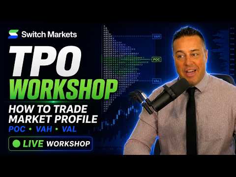 traderoom live stream video placeholder