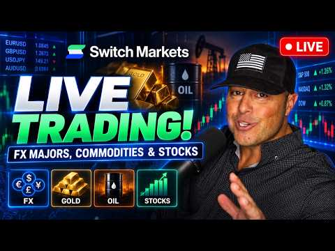 traderoom live stream video placeholder