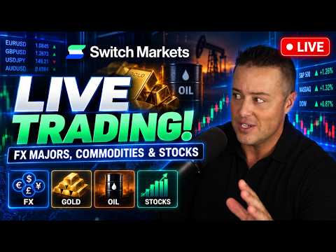 traderoom live stream video placeholder