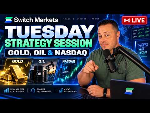 traderoom live stream video placeholder