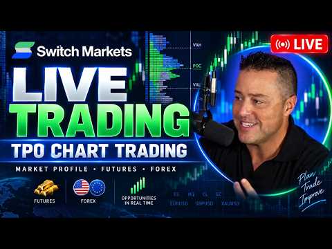 traderoom live stream video placeholder