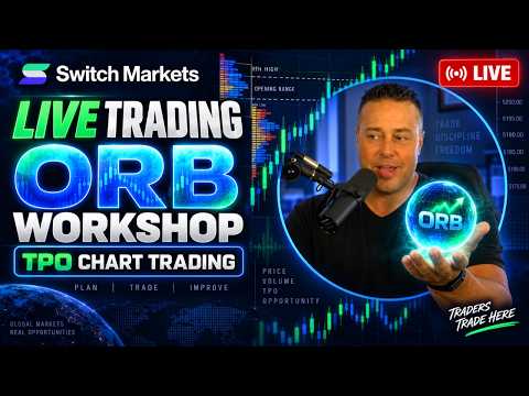 traderoom live stream video placeholder